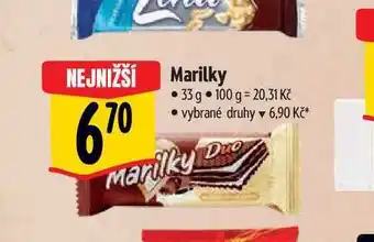 Albert Marilky 33 g nabídka