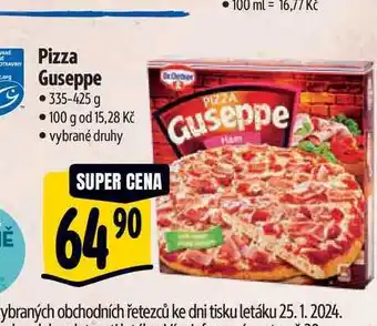 Albert Pizza Guseppe 335-425 g nabídka