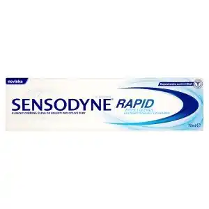 Albert Sensodyne Rapid zubní pasta 75ml nabídka