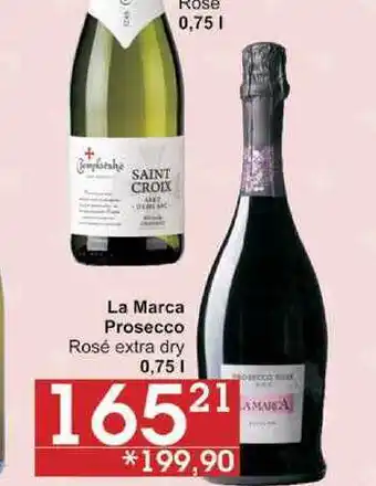 Jip La Marca Prosecco Rosé extra dry, 0,75 l nabídka