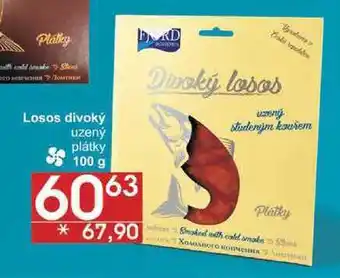 Jip Losos divoký uzený plátky, 100 g nabídka