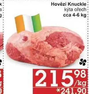 Jip Hovězí Knuckle kýta ořech, 1 kg nabídka