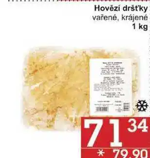 Jip Hovězí dršťky vařené, krájené, 1 kg nabídka