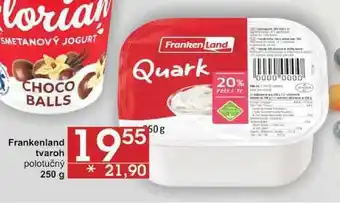 Jip Frankenland tvaroh polotučný, 250 g nabídka