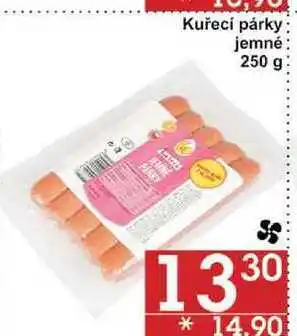 Jip Kuřecí párky jemné, 250 g nabídka