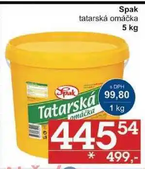 Jip Spak tatarská omáčka, 5 kg nabídka