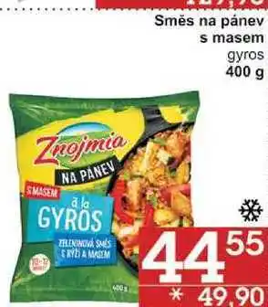 Jip Směs na pánev s masem gyros, 400 g nabídka