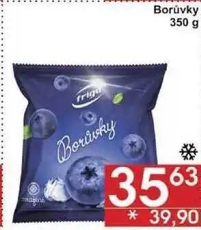 Jip Borůvky, 350 g nabídka