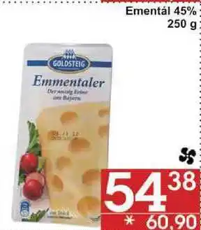 Jip Ementál 45%, 250 g nabídka