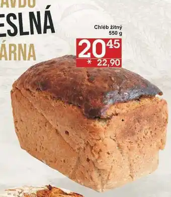 Jip Chléb žitný, 550 g nabídka