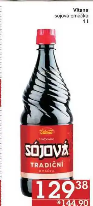 Jip Vitana sojová omáčka, 1 l nabídka