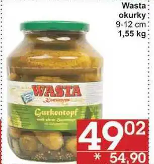 Jip Wasta okurky 9-12 cm, 1,55 kg nabídka