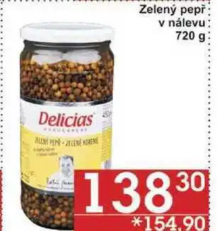 Jip Zelený pepř v nálevu, 720 g nabídka