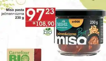Jip Miso pasta ječmen+cizrna, 230 g nabídka