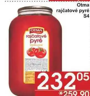 Jip Otma rajčatové pyré S4 nabídka