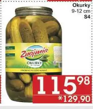 Jip Okurky 9-12 cm S4 nabídka