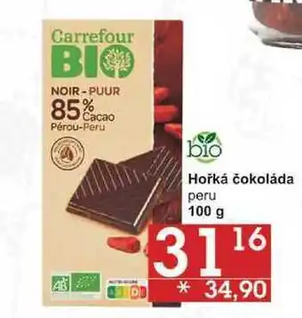 Jip Hořká čokoláda peru, 100 g nabídka