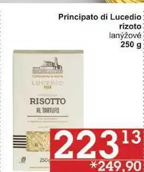 Jip Principato di Lucedio rizoto lanýžové, 250 g nabídka
