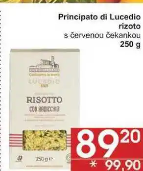 Jip Principato di Lucedio rizoto s červenou čekankou, 250 g nabídka