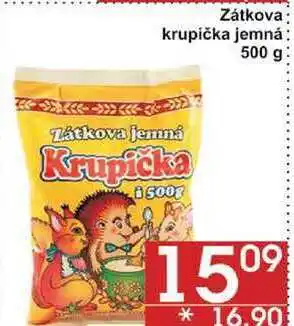 Jip Zátkova krupička jemná, 500 g nabídka
