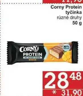 Jip Corny Protein tyčinka, 50 g nabídka