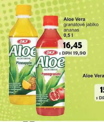 Jip OKF Aloe Vera, 0,5 l nabídka