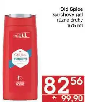 Jip Old Spice sprchový gel, 675 ml nabídka