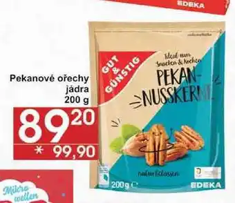 Jip Pekanové ořechy jádra, 200 g nabídka