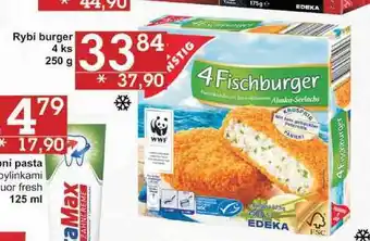 Jip Rybí burger 4 ks, 250 g nabídka