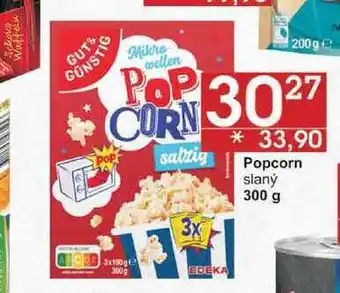 Jip Popcorn slaný, 300 g nabídka