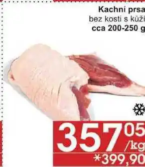 Jip Kachní prsa bez kosti s kůží, 1 kg nabídka