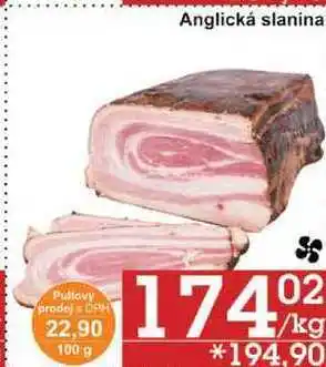 Jip Anglická slanina, 100 g nabídka