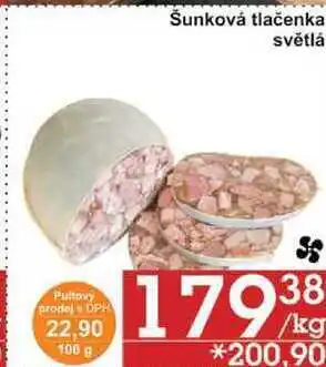 Jip Šunková tlačenka světlá, 100 g nabídka