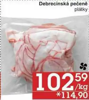 Jip Debrecínská pečeně plátky, 1 kg nabídka