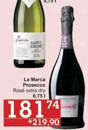 Jip La Marca Prosecco Rosé extra dry, 0,75 l nabídka