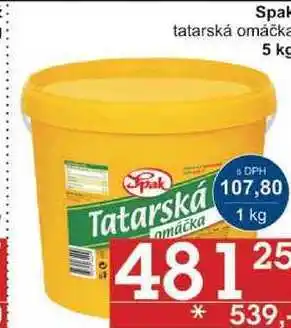 Jip Spak tatarská omáčka, 5 kg nabídka