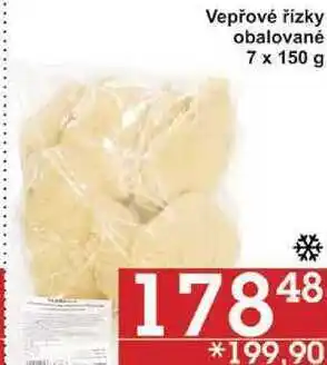 Jip Vepřové řízky obalované, 7 x 150 g nabídka