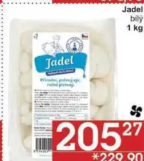 Jip Jadel bílý, 1 kg nabídka