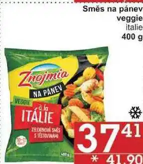 Znojmia Směs na pánev veggie italie, 400 g