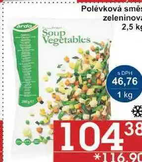 Jip Polévková směs zeleninova, 2,5 kg nabídka