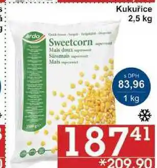 Jip Kukuřice, 2,5 kg nabídka