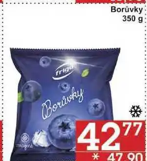 Jip Borůvky, 350 g nabídka