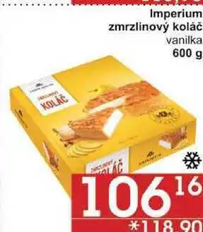 Jip Imperium zmrzlinový koláč vanilka, 600 g nabídka