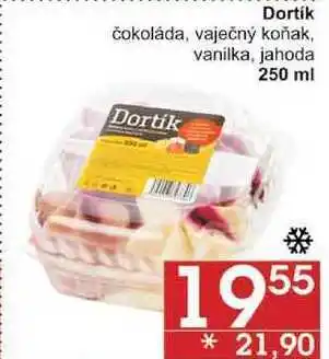 Jip Dortík čokoláda, 250 ml nabídka