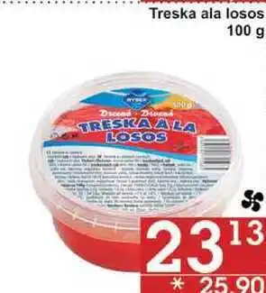 Jip Rybex Treska ala losos drcená, 100 g nabídka