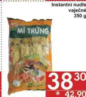 Jip Instantní nudle vaječné, 350 g nabídka