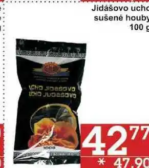 Jip Jidášovo ucho sušené houby, 100 g nabídka