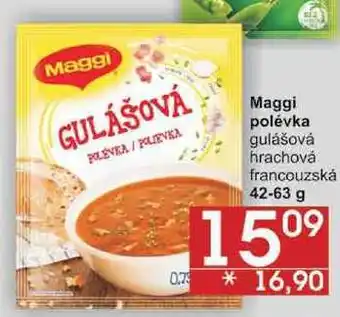 Jip Maggi polévka gulášová, 42-63 g nabídka