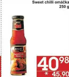 Jip Sweet chilli omáčka, 250 g nabídka
