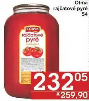 Jip Otma rajčatové pyré S4 nabídka